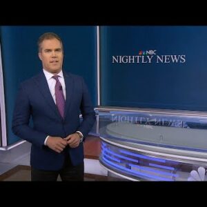 Nightly News Fleshy Broadcast – April 23