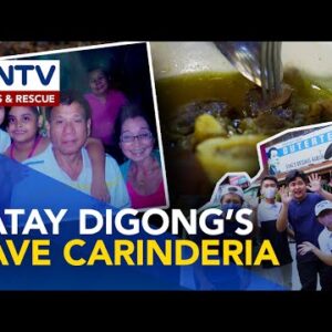 TIKMAN: Paboritong carinderia ni Tatay Digong sa Davao Metropolis | Meals Time out