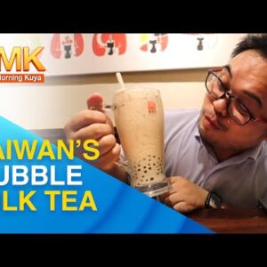 Taiwan’s decent bubble milk tea | Food Outing
