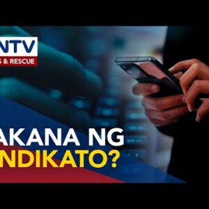 DICT: Int’l syndicates, maaaring nasa likod ng kumakalat na ‘personalized’ text scams