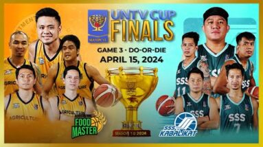 LIVE FULL GAMES: UNTV Cup Finals at PhilSports Arena, Pasig City | April 15, 2024