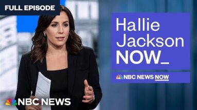Hallie Jackson NOW – April 15 | NBC News NOW