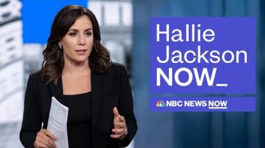 Hallie Jackson NOW – March 13 | NBC News NOW