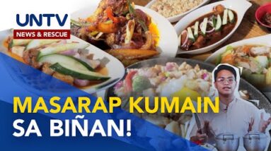 Mga ipinagmamalaking pagkain sa Biñan, Laguna | Food Day out