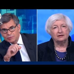 U.S. Treasury Secretary Janet Yellen rejects recession fears, says economy is ‘tough’ l GMA