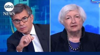 U.S. Treasury Secretary Janet Yellen rejects recession fears, says economy is ‘tough’ l GMA