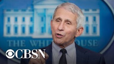 Dr. Fauci, health officials discuss Omicron variant as U.S. cases spike | full video