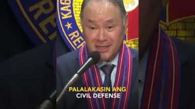 Pagpapalakas sa civil defense at defense power, kasama sa marching orders ni PBBM – DND Sec. Teodoro