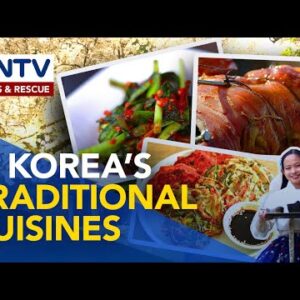 Tikman ang iba’t ibang ipinagmamalaking weak cuisines sa South Korea | Food Shuttle