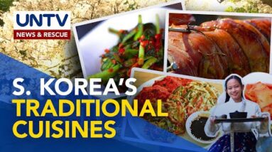 Tikman ang iba’t ibang ipinagmamalaking weak cuisines sa South Korea | Food Shuttle