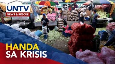 Pilipinas, nakahanda sa nagbabadyang meals crisis — DA