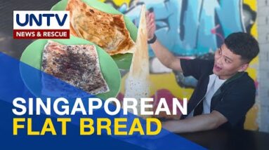 Tikman: iba’t ibang uri ng Pratta (Singaporean Flat Bread) | Food Time out