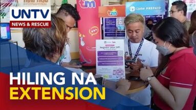 Telcos, stakeholders, pupulungin ng DICT ukol sa SIM registration ngayong Lunes