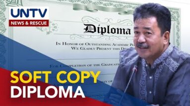 CHED to digitized diplomas, TORs of colleges and universities
