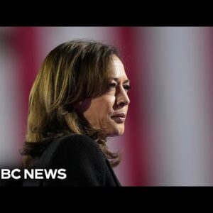 WATCH: Harris addresses the nation after Trump wins 2024 election | NBC News