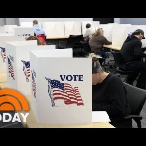 Steve Kornacki breaks down the direction to 270 electoral votes for Trump and Harris