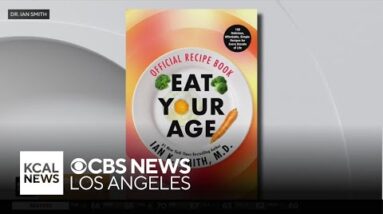 Dr. Ian Smith shares his unusual cookbook, “Eat Your Age”