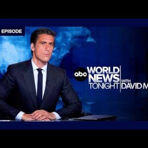 ABC World Knowledge Tonight with David Muir Beefy Broadcast – Oct. 4, 2024