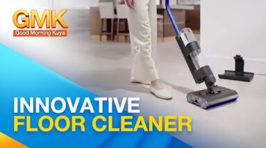 Makabagong ground cleansing machine na could well presumably moreover iba’t ibang cleansing mode | Techy Muna