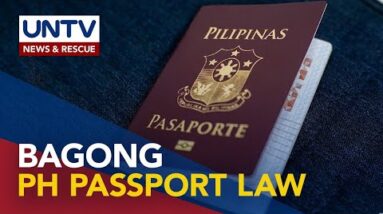 Bagong passport regulations, nilagdaan ni PBBM