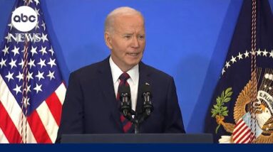 Biden affords remarks on his financial legacy