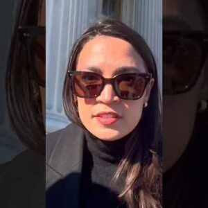 Accumulate. Alexandria Ocasio-Cortez reacts to United Healthcare CEO taking pictures #shorts