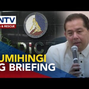 Speaker Romualdez, humihingi ng ulat mula sa DICT kasunod ng umano’y gov’t cybersecurity breaches