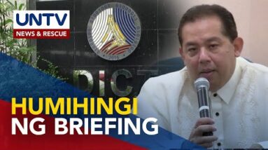 Speaker Romualdez, humihingi ng ulat mula sa DICT kasunod ng umano’y gov’t cybersecurity breaches